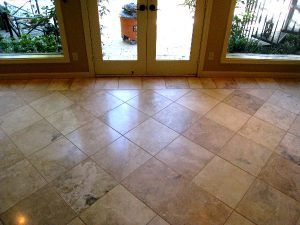 Travertine Floor Before 1